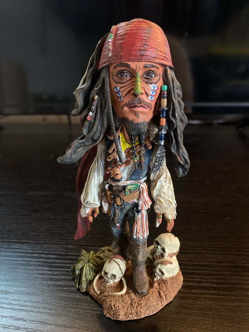 Cannibal Jack Headknocker – Pirates of the Caribbean Dead Man's Chest – Rare